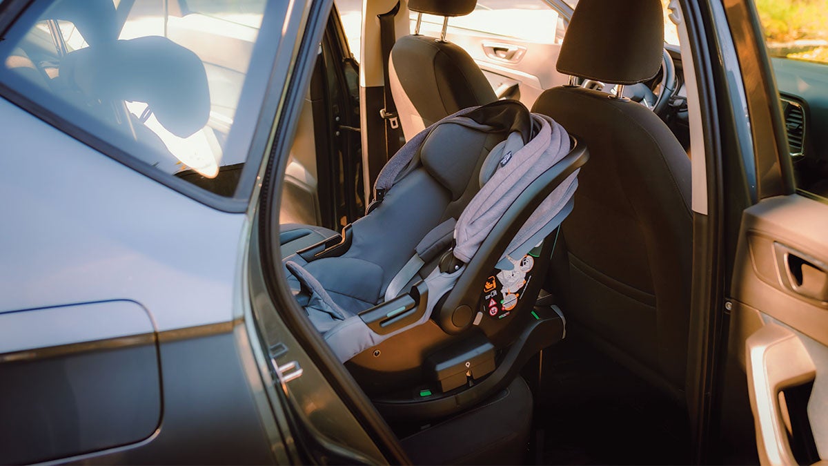 Dispose of discount old car seats